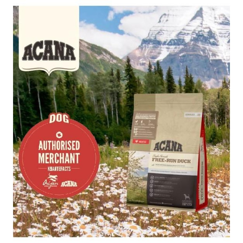 Acana Singles Free-Run Duck Dry Dog Food