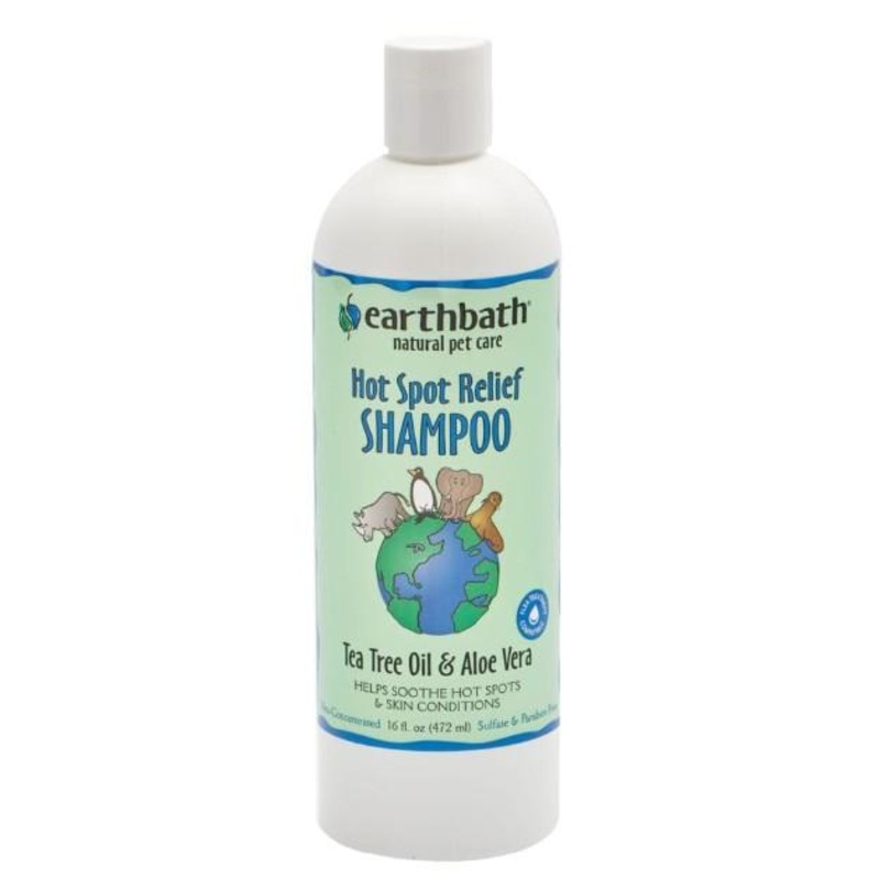Earthbath Hot Spot Relief Tea Tree Oil & Aloe Vera Dog Shampoo