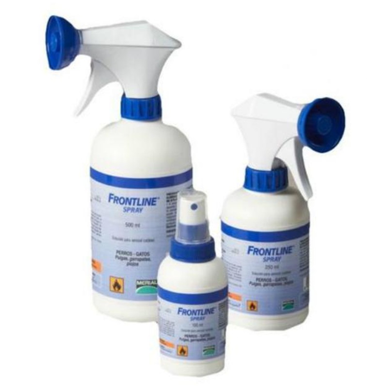 Frontline Flea & Tick Treatment Spray for Cats & Dogs