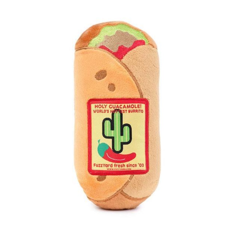 FuzzYard Burrito Dog Plush Toy