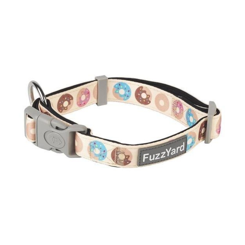FuzzYard Go Nuts Dog Collar