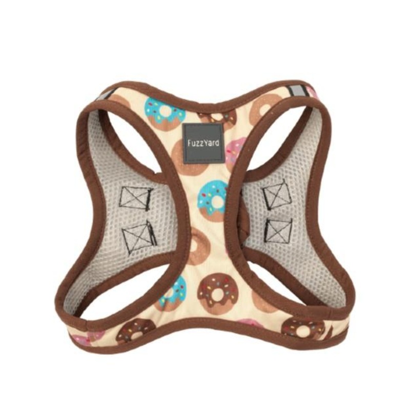 FuzzYard Go Nuts Step-in Dog Harness