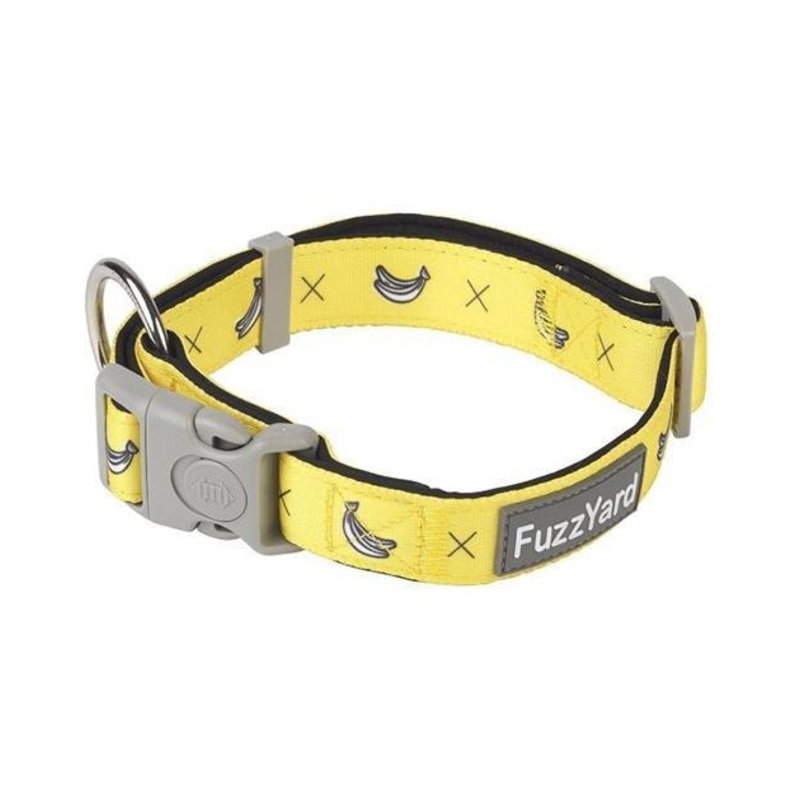 FuzzYard Monkey Mania Dog Collar