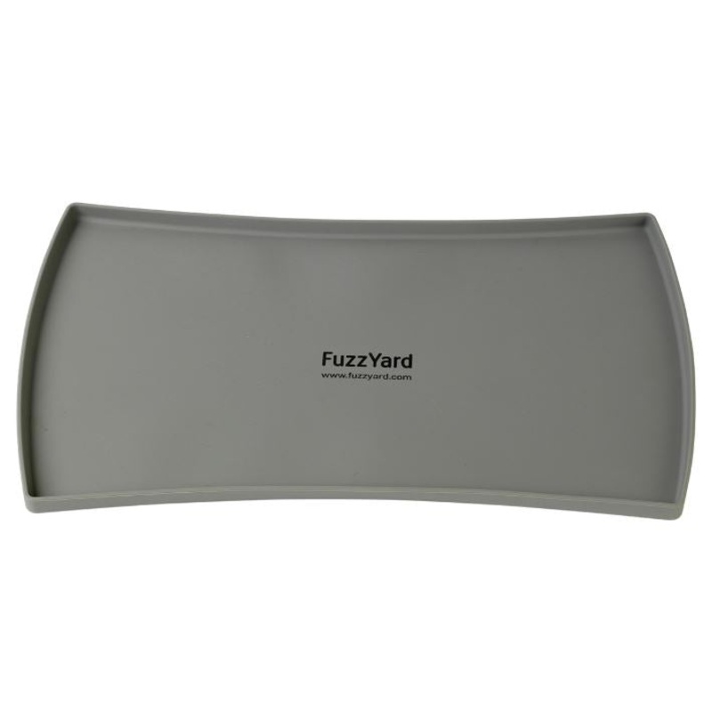 FuzzYard Silicon Feeding Mat (Grey) For Dogs