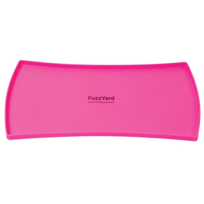 FuzzYard Silicon Feeding Mat (Pink) For Dogs