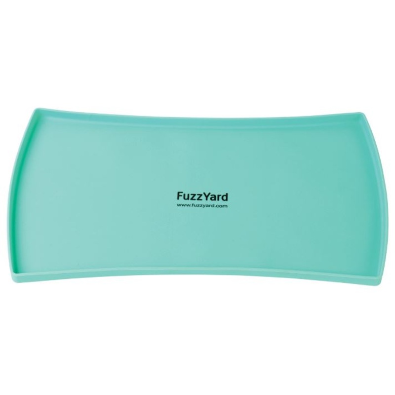 FuzzYard Silicon Feeding Mat (Teal) For Dogs