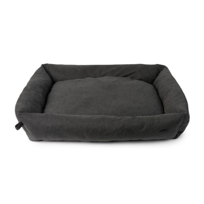 FuzzYard The Lounge (Charcoal) Dog Bed