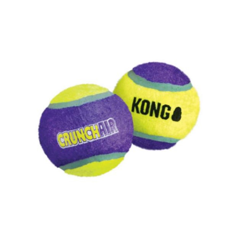 Kong CrunchAir Ball Dog Toy