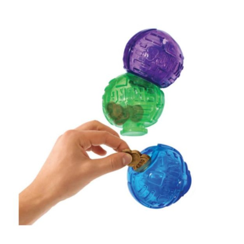 Kong Lock-It 3-pk Dog Toy