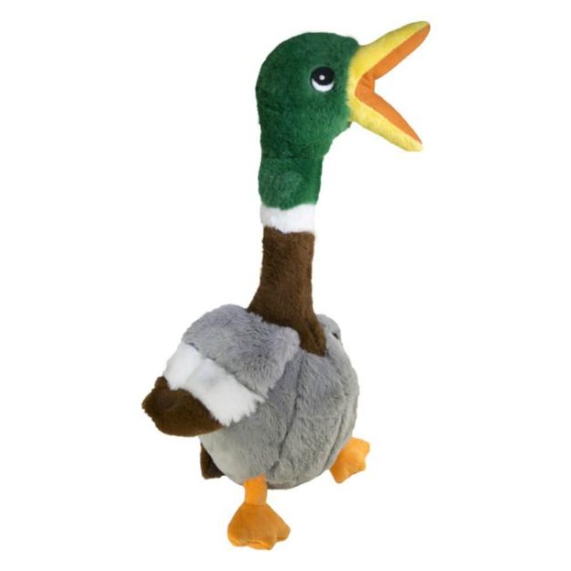 Kong Shakers Honkers Duck Dog Toy