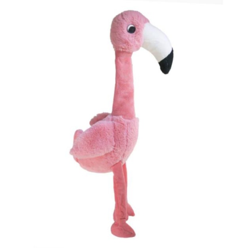Kong Shakers Honkers Flamingo Dog Toy