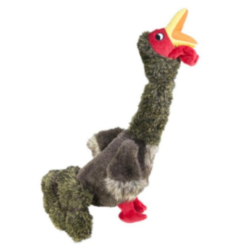 Kong Shakers Honkers Turkey Dog Toy