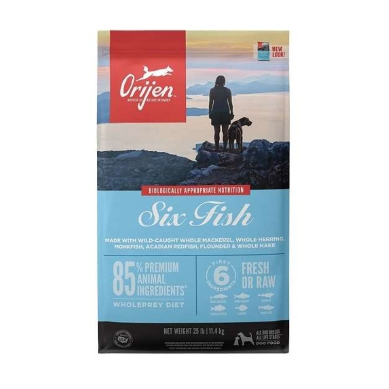 Orijen Six Fish Dry Dog Food