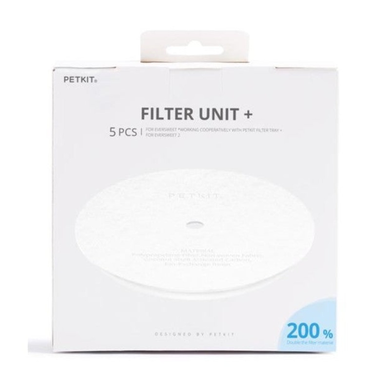 PETKIT EVERSWEET Gen 2/3/Eversweet Solo Smart Drinking Fountain Filter (5 Pieces) For Dogs & Cats