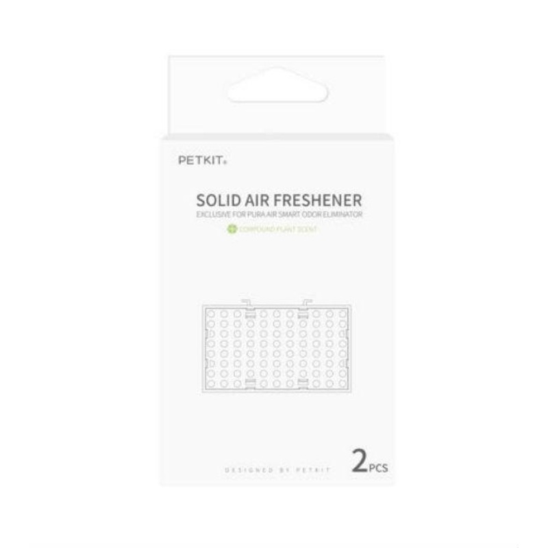 PETKIT PURA FILTER Solid Air Freshener for Cats & Dogs (2 Pack)