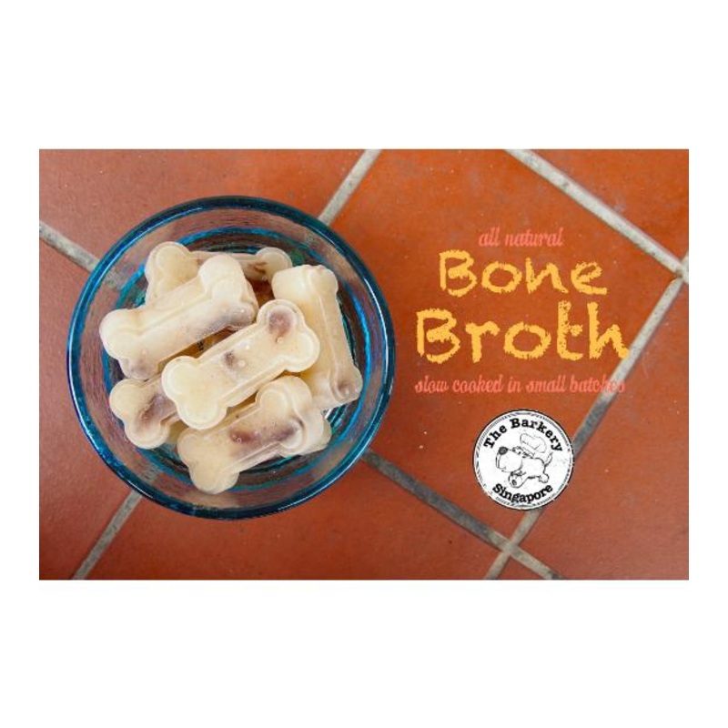 The Barkery All Natural Frozen Bone Broth For Dogs
