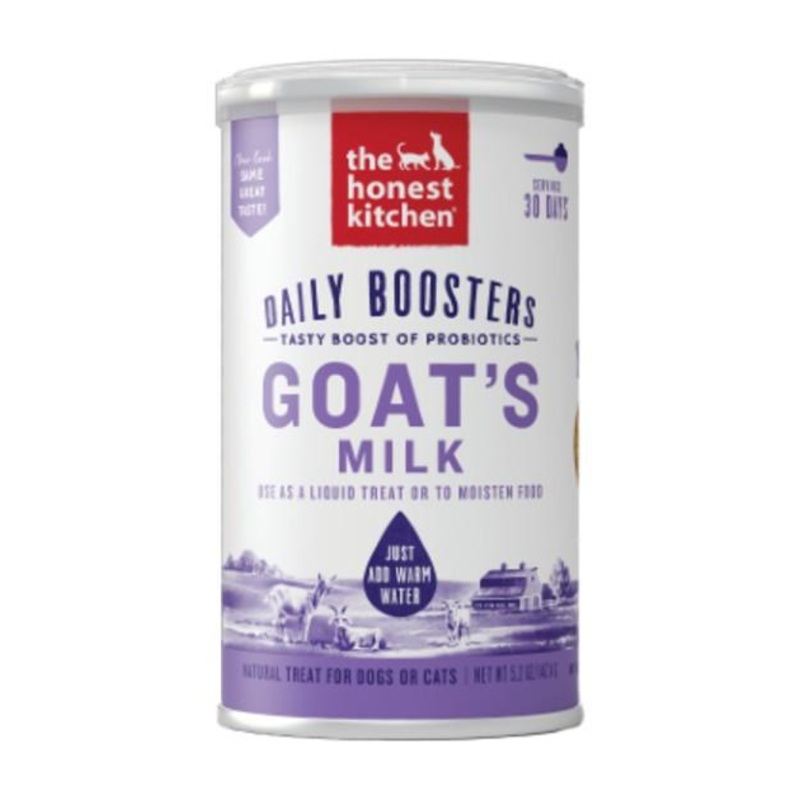 The Honest Kitchen Daily Boost Instant Goat's Milk With Probiotics For Dogs