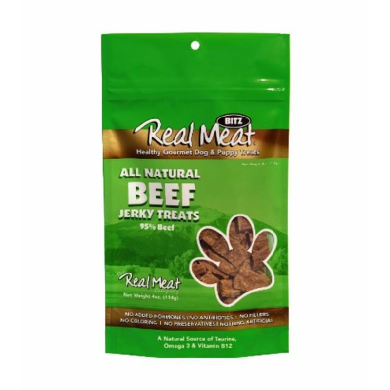 The Real Meat Company All-Natural Beef Jerky Dog Treats