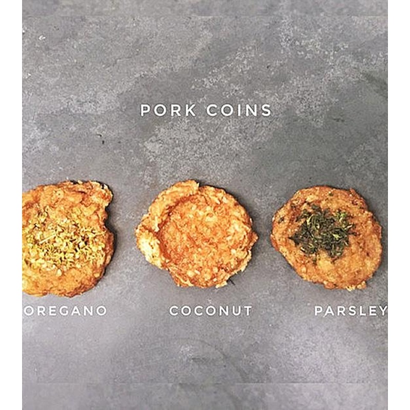 Wholesome Paws Crunchy Pork Coins Dog Treats