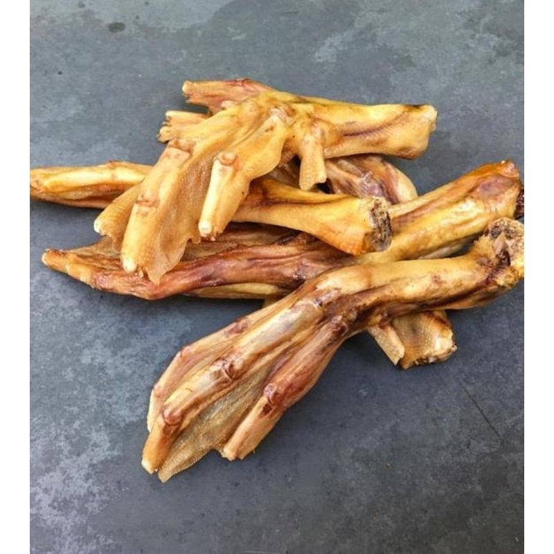 Wholesome Paws Duck Feet Dog Treats