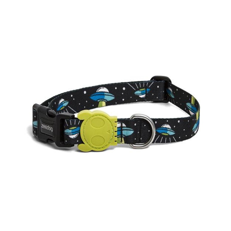 Zee.Dog Area 51 Dog Collar