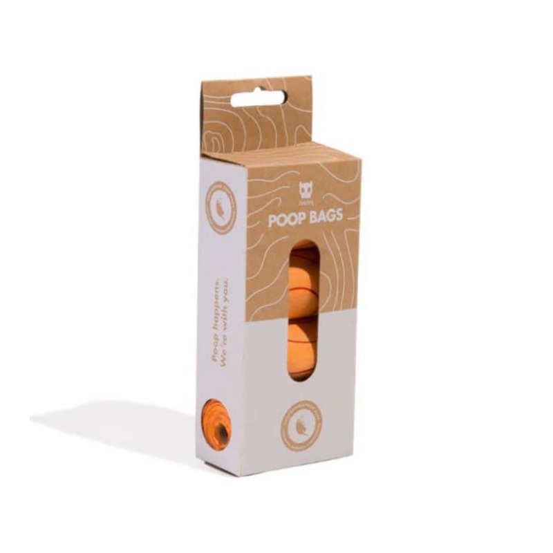 Zee.Dog Plant-Based Poop Bags Refill For Dogs