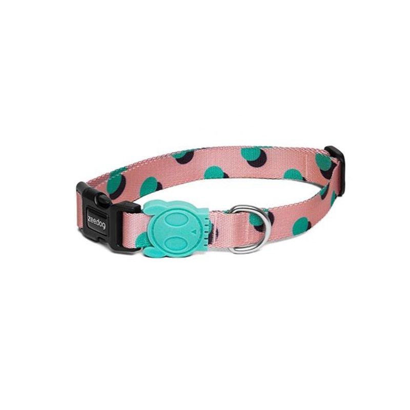 Zee.Dog Polka Dog Collar