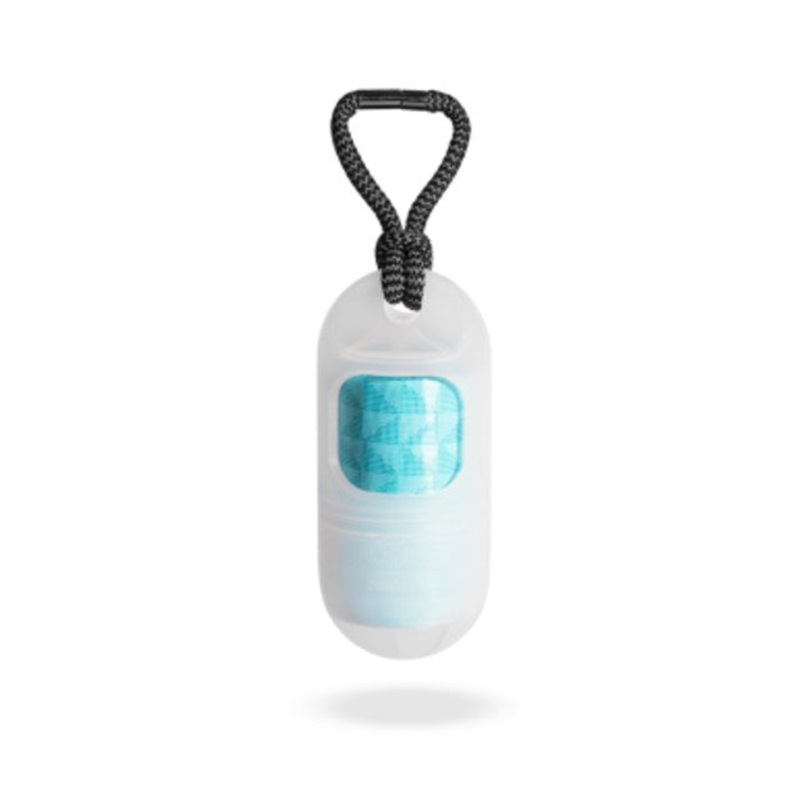 Zee.Dog Poop Bag Dispenser (Transparent) For Dogs