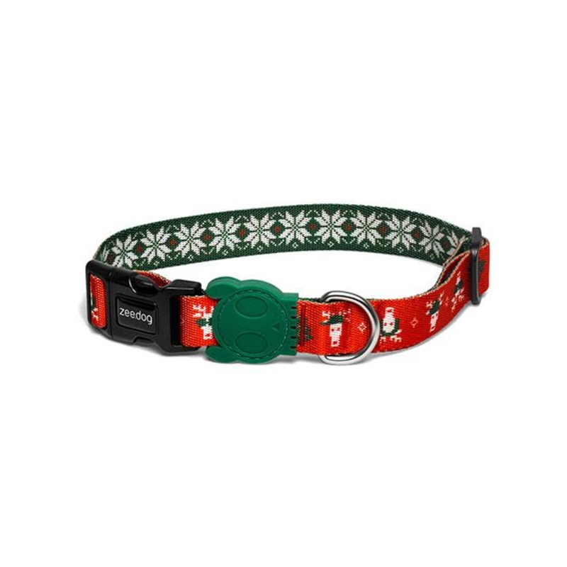 Zee.Dog Rudolph Dog Collar