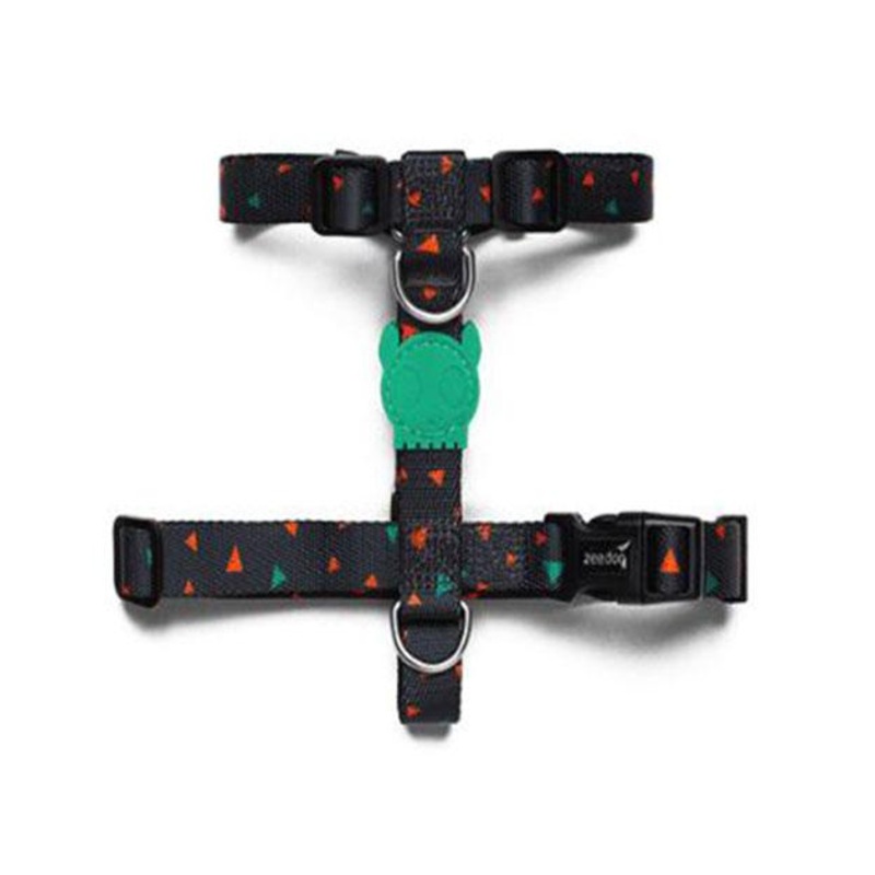 Zee.Dog Triangles Dog H-Harness