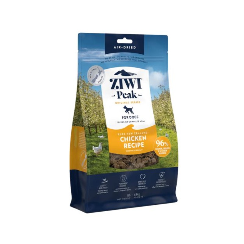 Ziwi Peak Air Dried Dry Dog Food (Chicken)