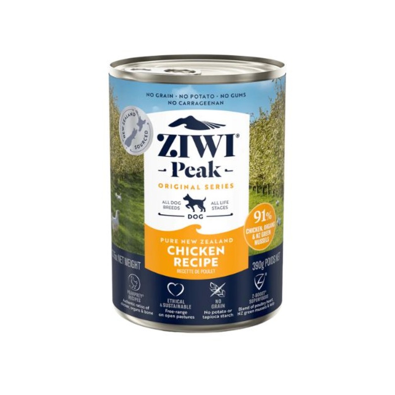 Ziwi Peak Wet Dog Food (Chicken)