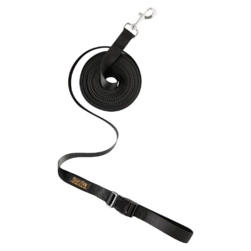 25% OFF: Mighty Paw Padded Handle Breakaway Long Training Leash For Dogs (9.1m)
