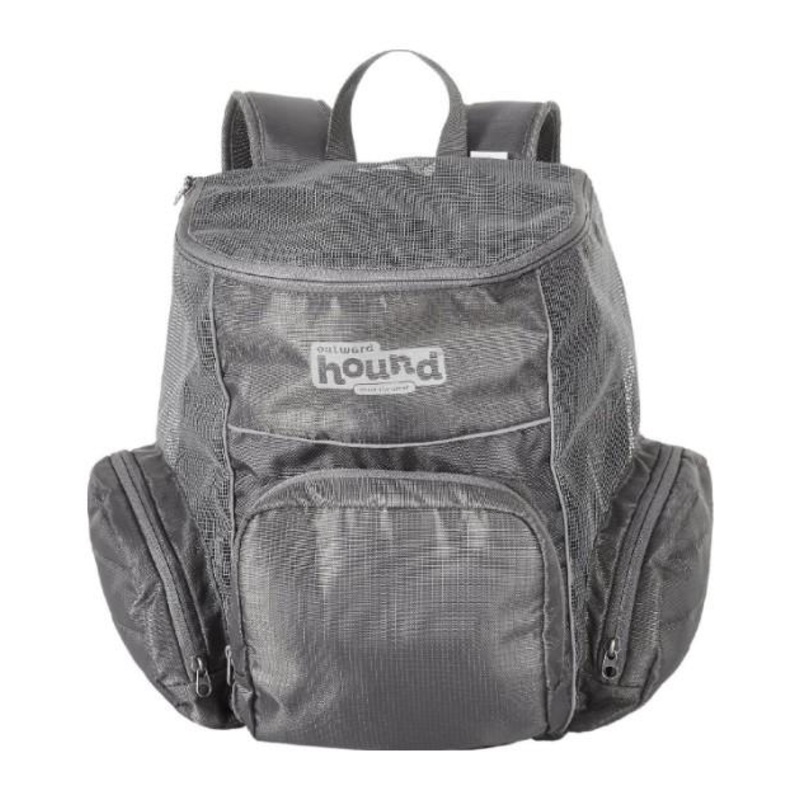 25% OFF: Outward Hound Pooch Pouch Dog Backpack (Grey)