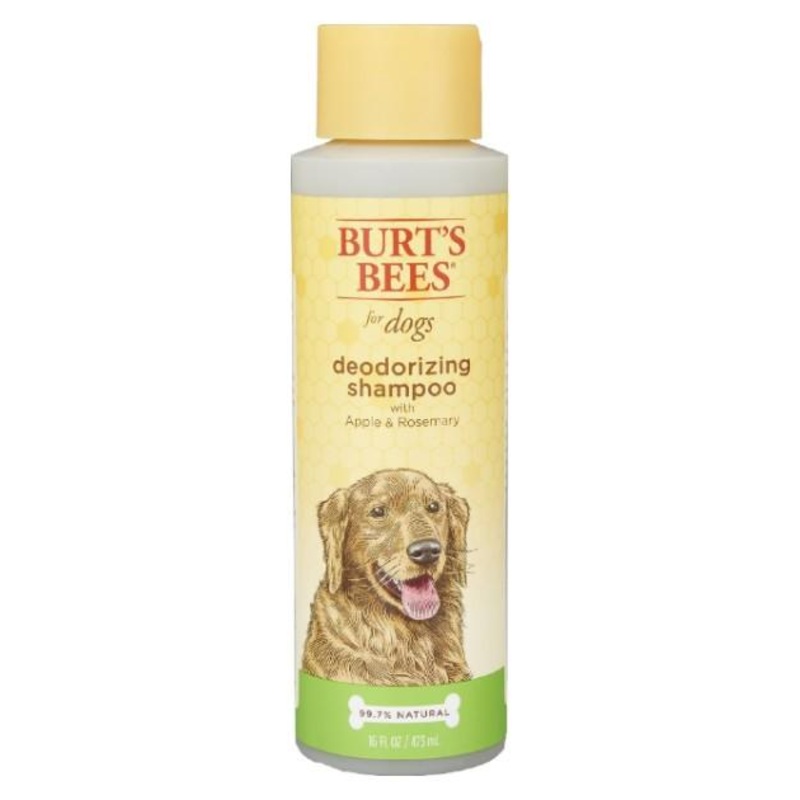 35% OFF: Burt's Bees Apple & Rosemary Deodorizing Dog Shampoo