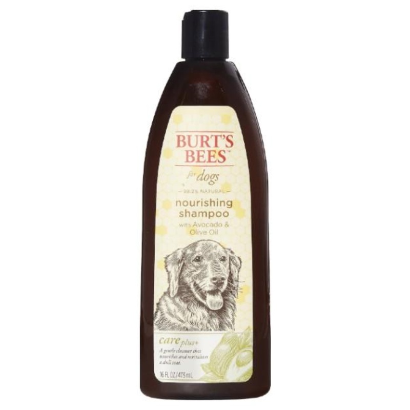 35% OFF: Burt's Bees Care Plus+ Avocado & Olive Oil Nourishing Dog Shampoo