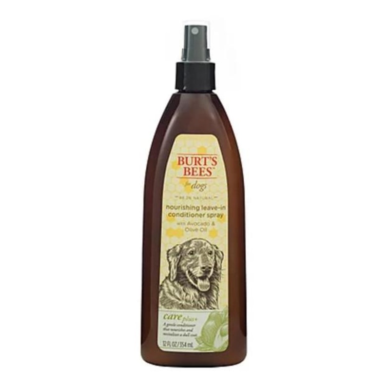35% OFF: Burt's Bees Care Plus+ Avocado & Olive Oil Nourishing Leave-In Dog Conditioner Spray