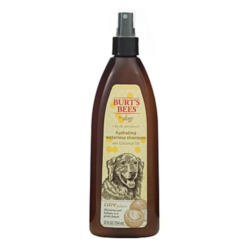 35% OFF: Burt's Bees Care Plus+ Hydrating Waterless Dog Shampoo Spray