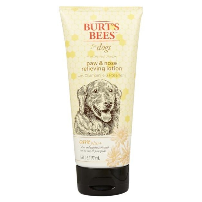35% OFF: Burt's Bees Care Plus+ Paw & Nose Relieving Lotion with Chamomile & Rosemary for Dogs