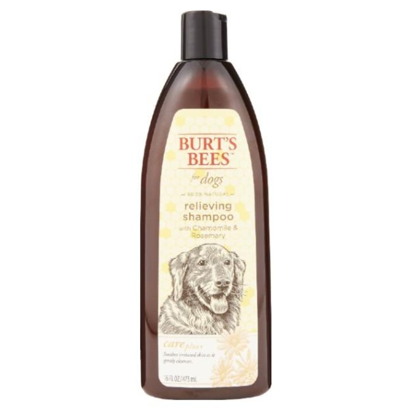 35% OFF: Burt's Bees Care Plus+ Relieving Dog Shampoo