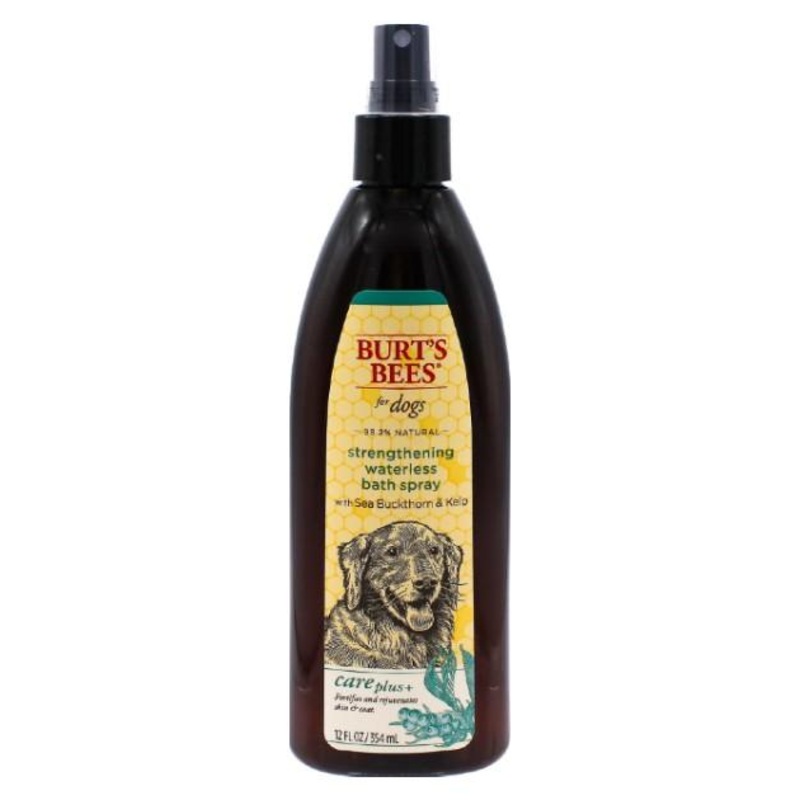 35% OFF: Burt's Bees Care Plus+ Sea Buckthorn Kelp Strengthening Waterless Dog Bath Spray