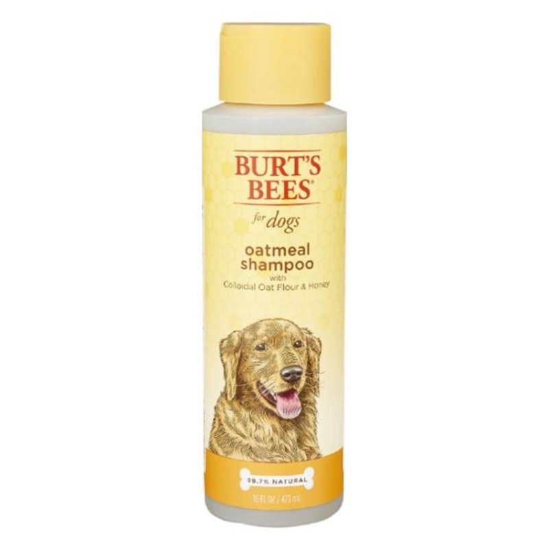 35% OFF: Burt's Bees Oatmeal with Colloidal Oat Flour & Honey Dog Shampoo