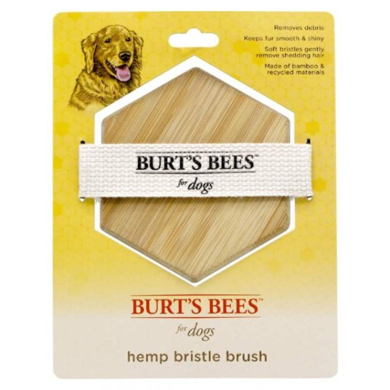 35% OFF: Burt's Bees Palm Hemp Bristle Brush for Dogs