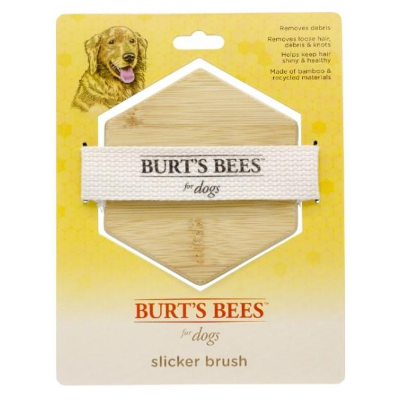 35% OFF: Burt's Bees Palm Slicker Brush For Dogs