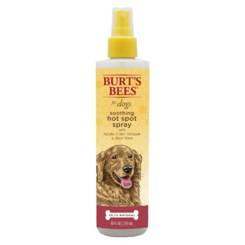 35% OFF: Burt's Bees Soothing Hot Spot Spray with Apple Cider Vinegar & Aloe Vera for Dogs