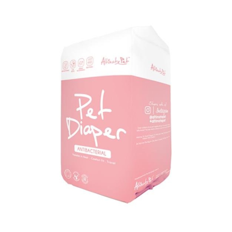 Altimate Pet Antibacterial Female Pet Diaper Dog Potty & Diapers