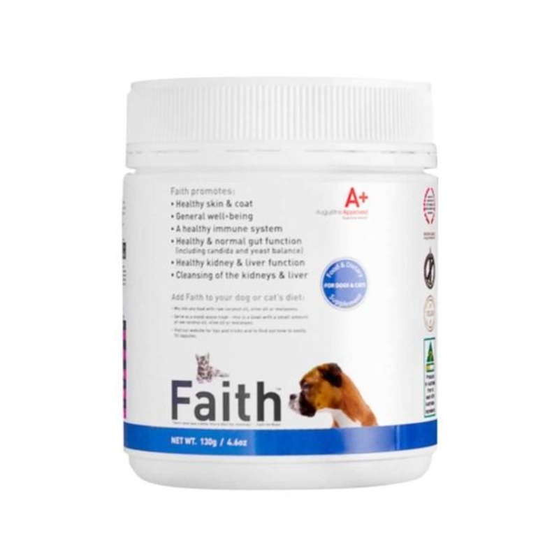 Augustine Approved Faith's Cleanse & Detox Supplement Powder for Dogs (Liver, Kidney, Skin, Coat & Gut)