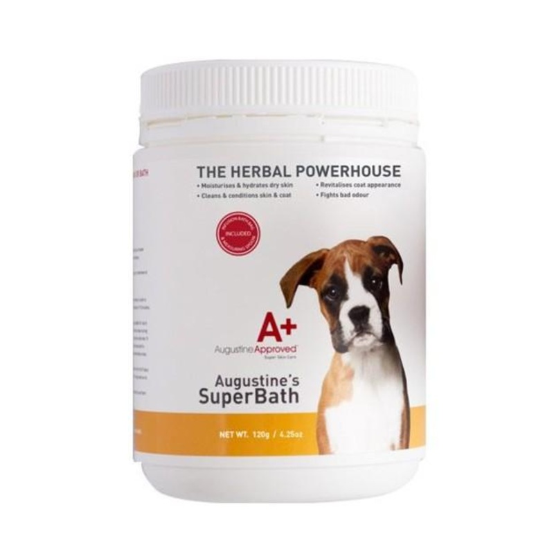 Augustine Approved SuperBath Skin Care for Dogs (Skin & Odour)