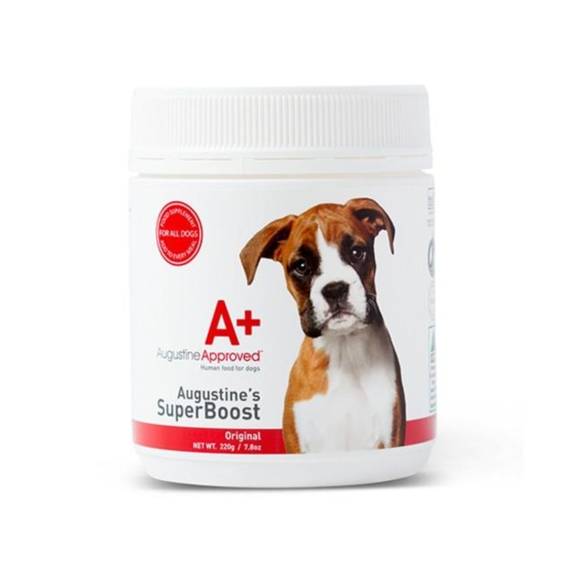 Augustine Approved SuperBoost Original Powder for Dogs (Joint, Coat & Overall Wellbeing)