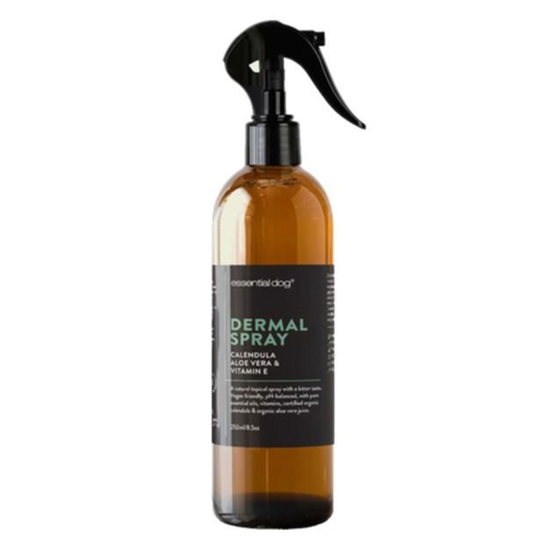 Essential Dog Anti-Itch Spray (Aloe Vera, Calendula & Vitamin E) for Dogs